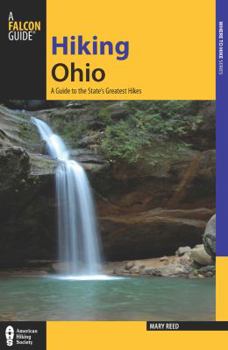 Paperback Hiking Ohio: A Guide to the State's Greatest Hikes Book