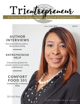 Paperback Trient Press Magazine April 2021: April 2021 Book