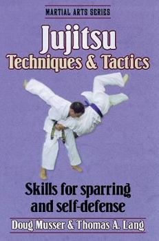 Paperback Jujitsu Techniques & Tactics Book