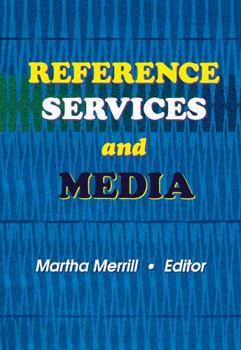 Hardcover Reference Services and Media Book