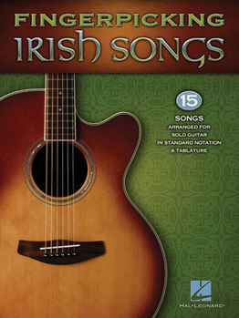 Paperback Fingerpicking Irish Songs Book