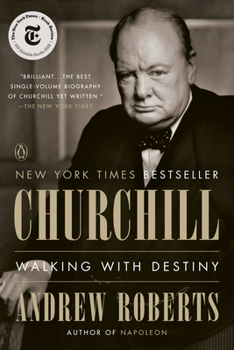 Paperback Churchill: Walking with Destiny Book