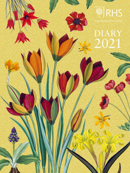 Diary Royal Horticultural Society Desk Diary 2021 Book