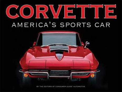 Hardcover Corvette: America's Sports Car Book
