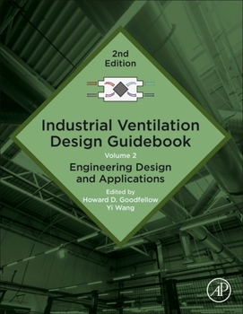 Paperback Industrial Ventilation Design Guidebook: Volume 2: Engineering Design and Applications Book