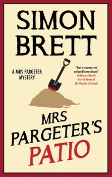 Hardcover Mrs Pargeter's Patio Book