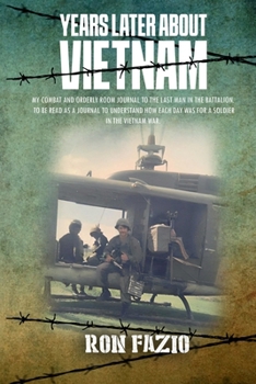 Paperback Years Later About Vietnam Book