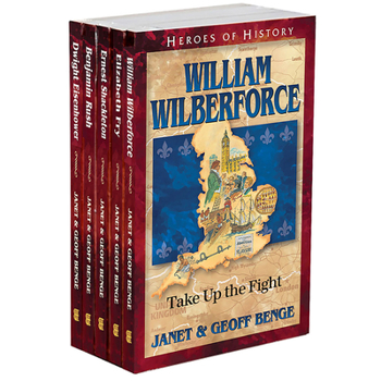 Paperback Heroes of History Gift Set (26-30) Book