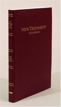 Imitation Leather Large Print New Testament with Psalms Book