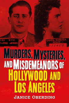 Paperback Murders, Mysteries, and Misdemeanors of Hollywood and Los Angeles Book