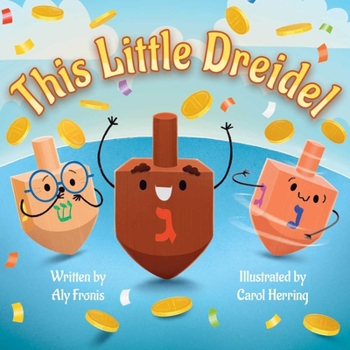 Board book This Little Dreidel Book