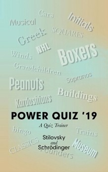 Paperback Power Quiz '19: A Quiz Trainer Book