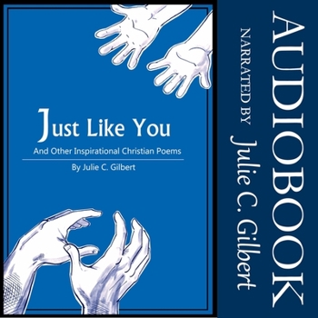 Audio CD Just Like You: And Other Inspirational Christian Poems Book