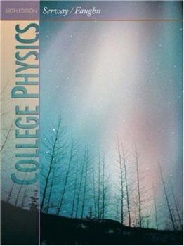 Hardcover College Physics Book