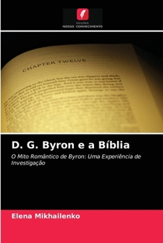 Paperback D. G. Byron e a Bíblia [Portuguese] Book