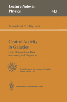 Paperback Central Activity in Galaxies: From Observational Data to Astrophysical Diagnostics Book
