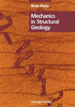 Paperback Mechanics in Structural Geology Book