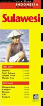 Hardcover Sulawesi: Indonesia Regional Maps Book