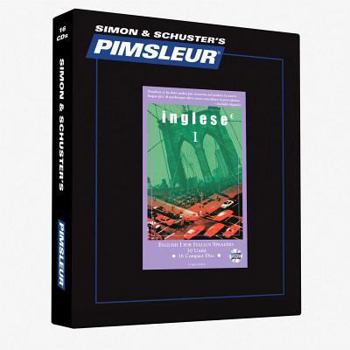 Audio CD Pimsleur English for Italian Speakers Level 1 CD: Learn to Speak and Understand English as a Second Language with Pimsleur Language Programs [Italian] Book