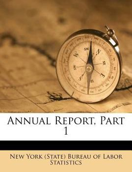 Paperback Annual Report, Part 1 Book