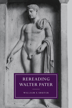 Paperback Rereading Walter Pater Book