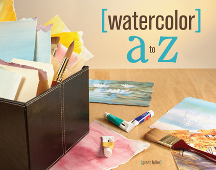 Paperback Watercolor A to Z Book