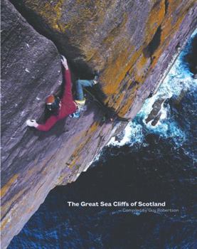 Hardcover The Great Sea Cliffs of Scotland Book