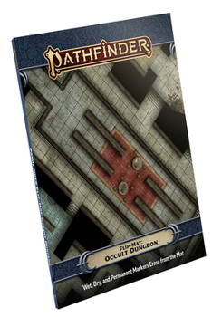 Hardcover Pathfinder Flip-Mat: Occult Dungeon Book