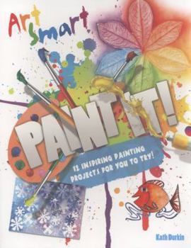 Paperback Paint It! Book