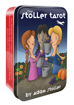 Cards The Stoller Tarot in a Tin Book