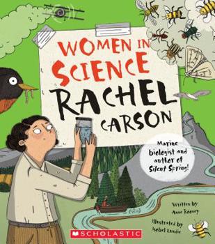 Library Binding Rachel Carson (Women in Science) Book