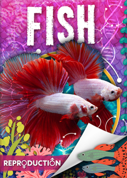 Hardcover Fish Book