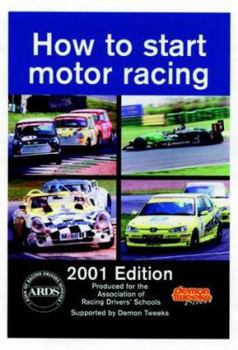 Paperback How to Start Motor Racing Book