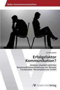Paperback Erfolgsfaktor Kommunikation? [German] Book