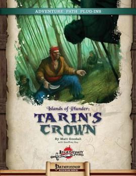 Paperback Islands of Plunder: Tarin's Crown Book