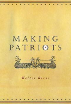 Hardcover Making Patriots Book