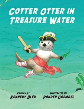 Paperback Cotter Otter in Treasure Water Book