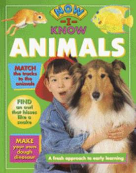 Hardcover Animals (Now I Know) Book