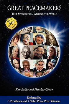 Paperback Great Peacemakers: True Stories From Around The World Book
