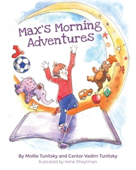 Paperback Max's Morning Adventures Book