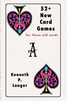 Paperback 52+ New Card Games Book