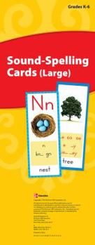 Hardcover Reading Wonders Sound Spelling Cards (Large) Grades K/6 Book