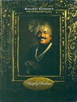 Hardcover Simply Indian Book