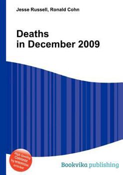 Paperback Deaths in December 2009 Book
