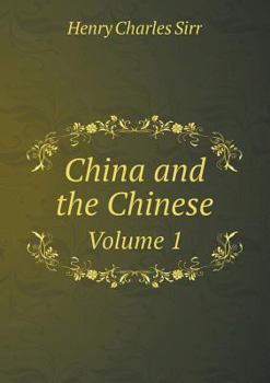 Paperback China and the Chinese Volume 1 Book