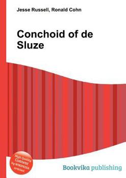 Paperback Conchoid of de Sluze Book