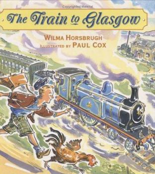 Hardcover The Train to Glasgow Book