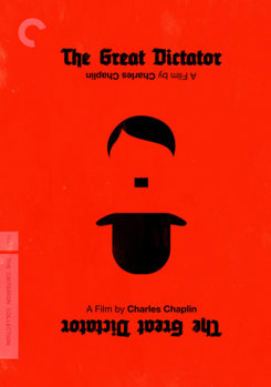 DVD The Great Dictator Book