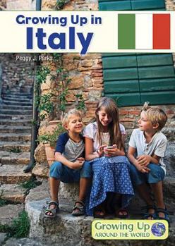 Hardcover Growing Up in Italy Book