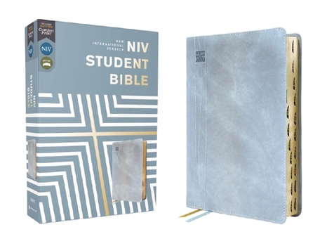 Imitation Leather Niv, Student Bible, Leathersoft, Teal, Thumb Indexed, Comfort Print Book
